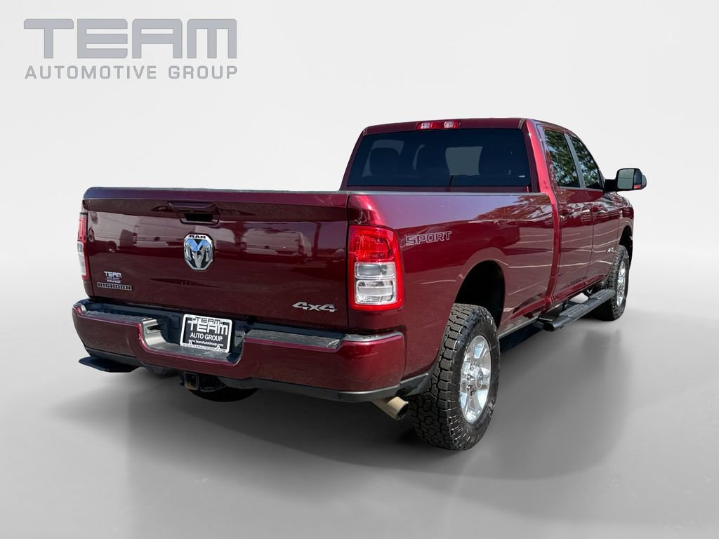 Certified 2022 RAM 3500 Big Horn w/ Level A Equipment Group AWD/4WD image 7