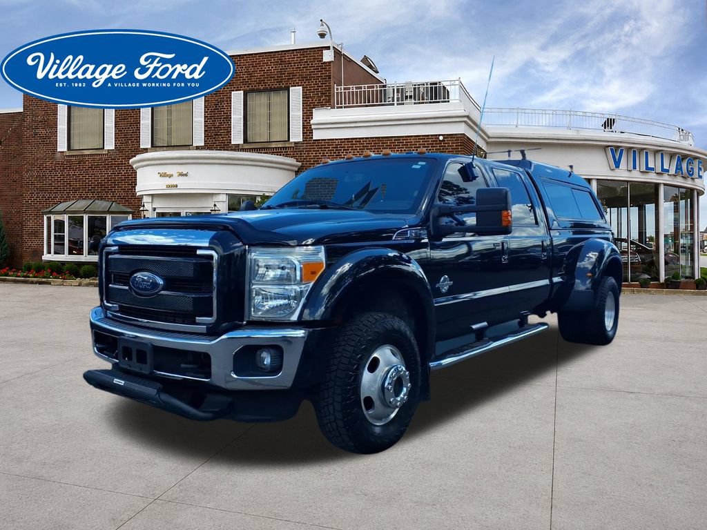 Used 2015 Ford F350 Lariat w/ Lariat Ultimate Package AWD/4WD 360° Tour
