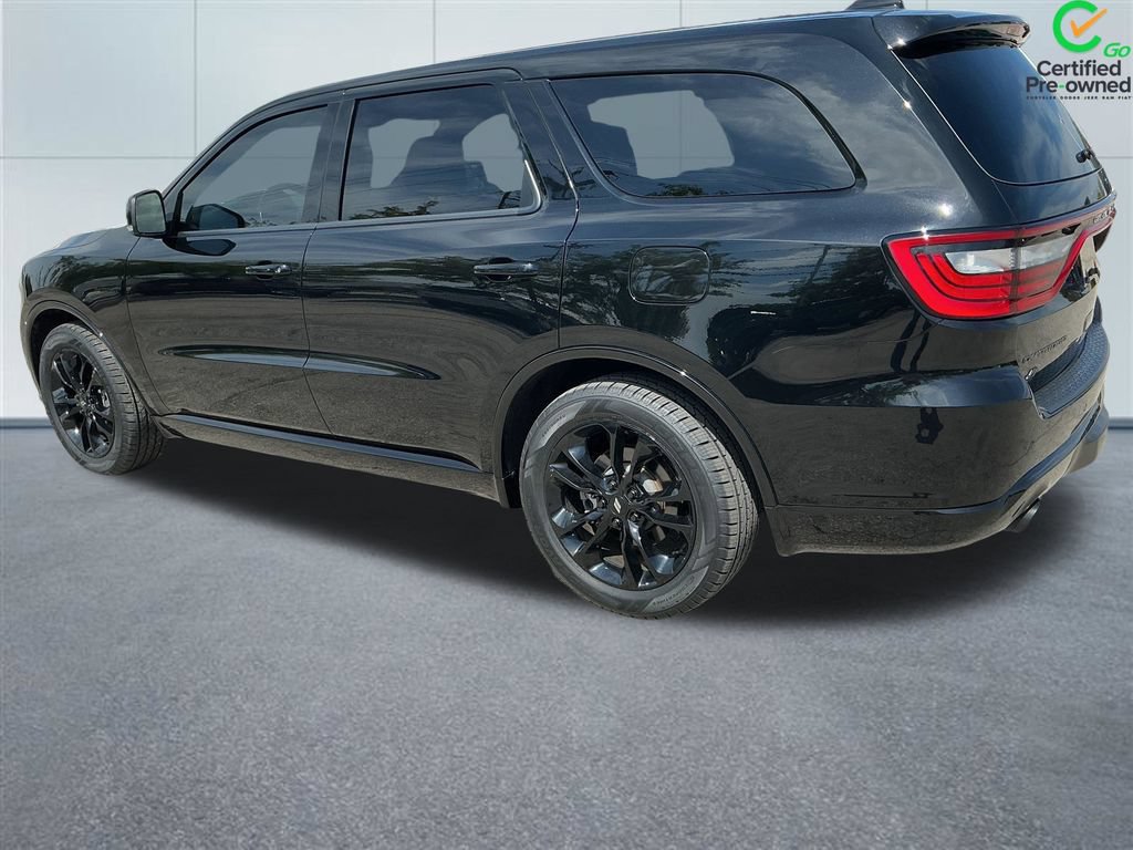 Certified 2020 Dodge Durango R/T w/ Technology Group AWD/4WD image 3