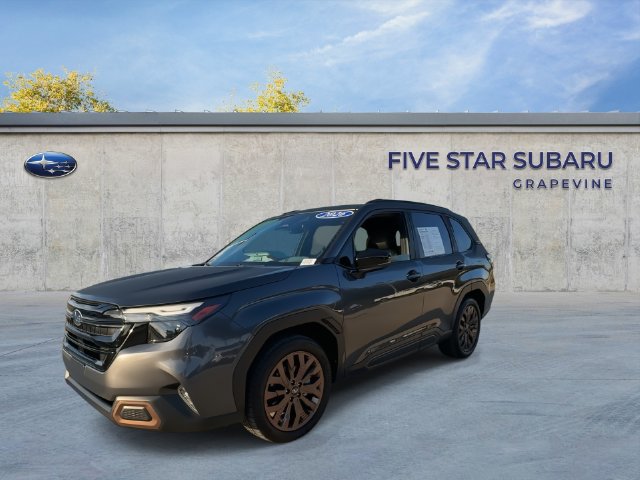 Certified 2026 Subaru Forester Sport AWD/4WD image 4