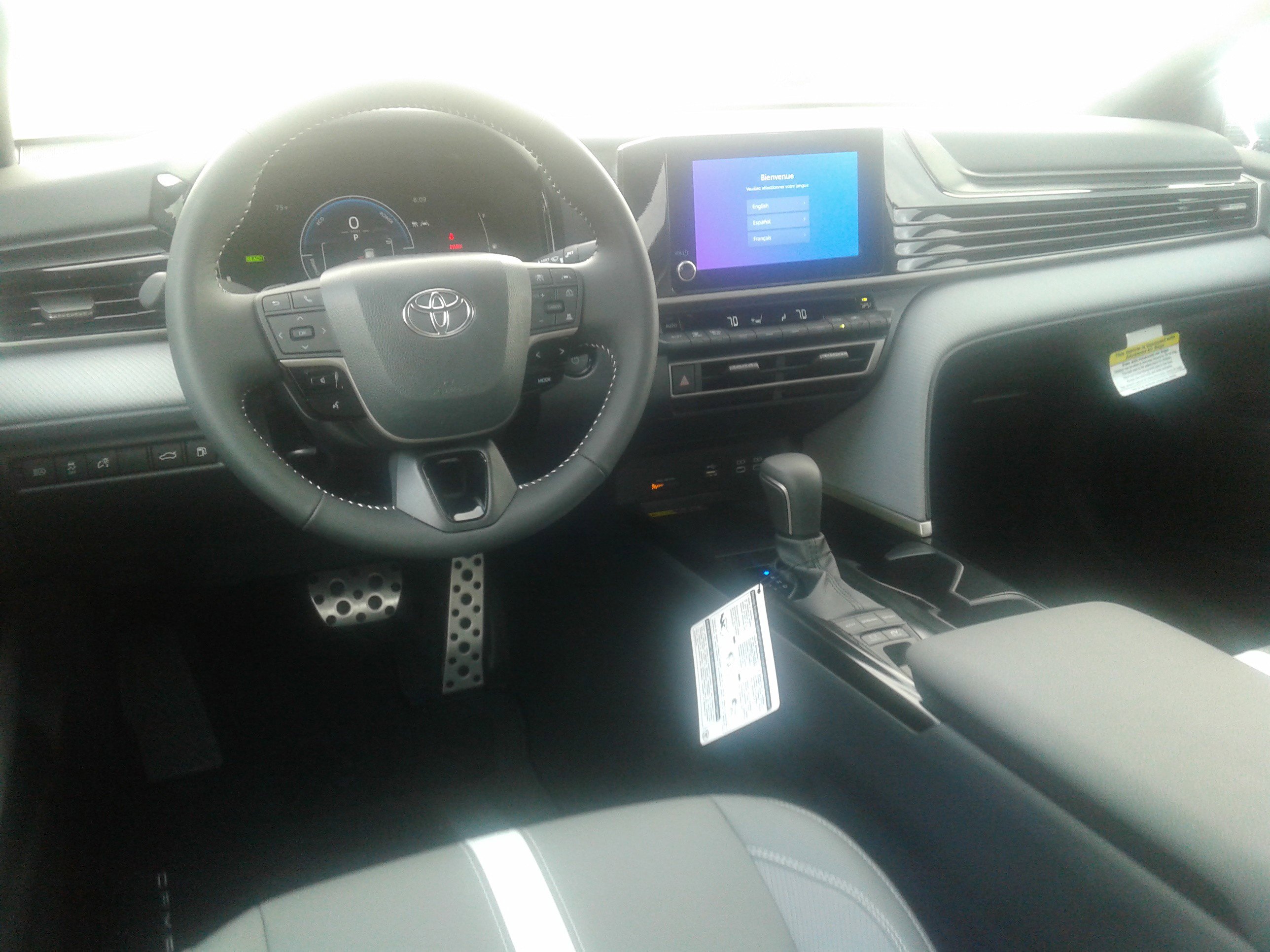 New 2026 Toyota Camry SE image 4