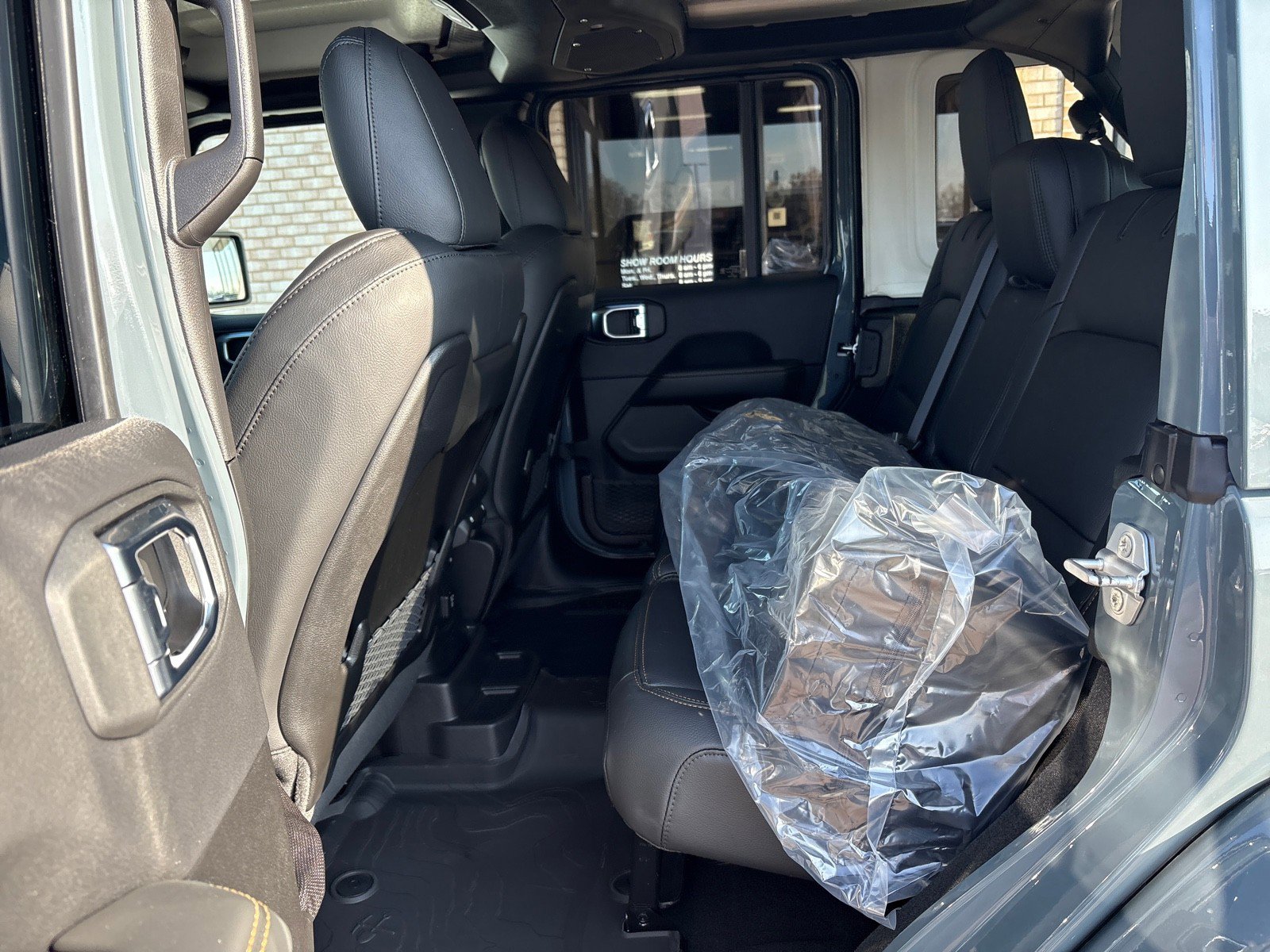 New 2026 Jeep Wrangler Sahara image 4