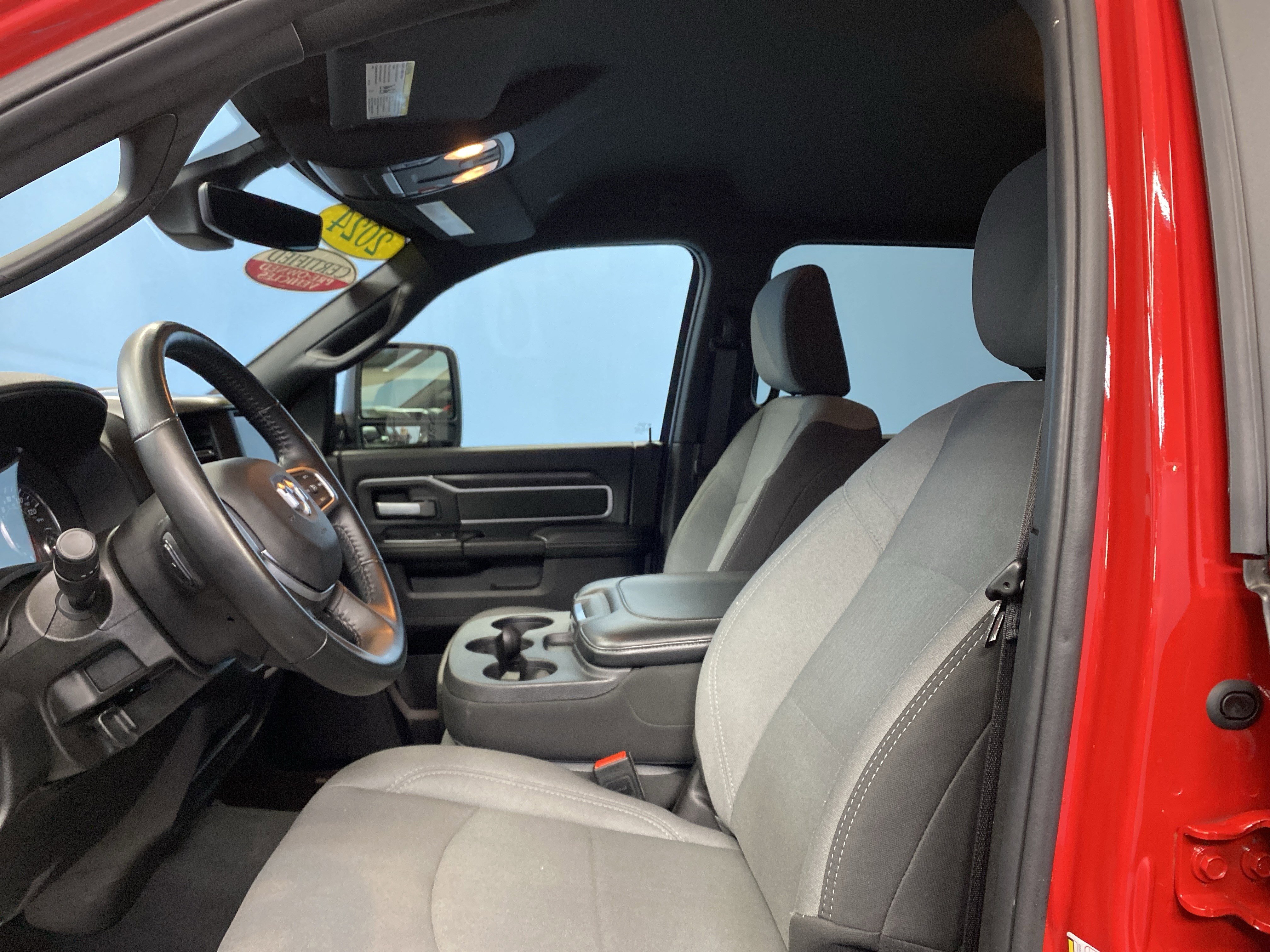 Certified 2024 RAM 2500 Big Horn w/ Bed Utility Group image 8