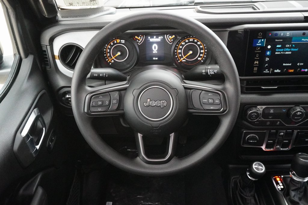 New 2026 Jeep Gladiator Sport AWD/4WD image 8