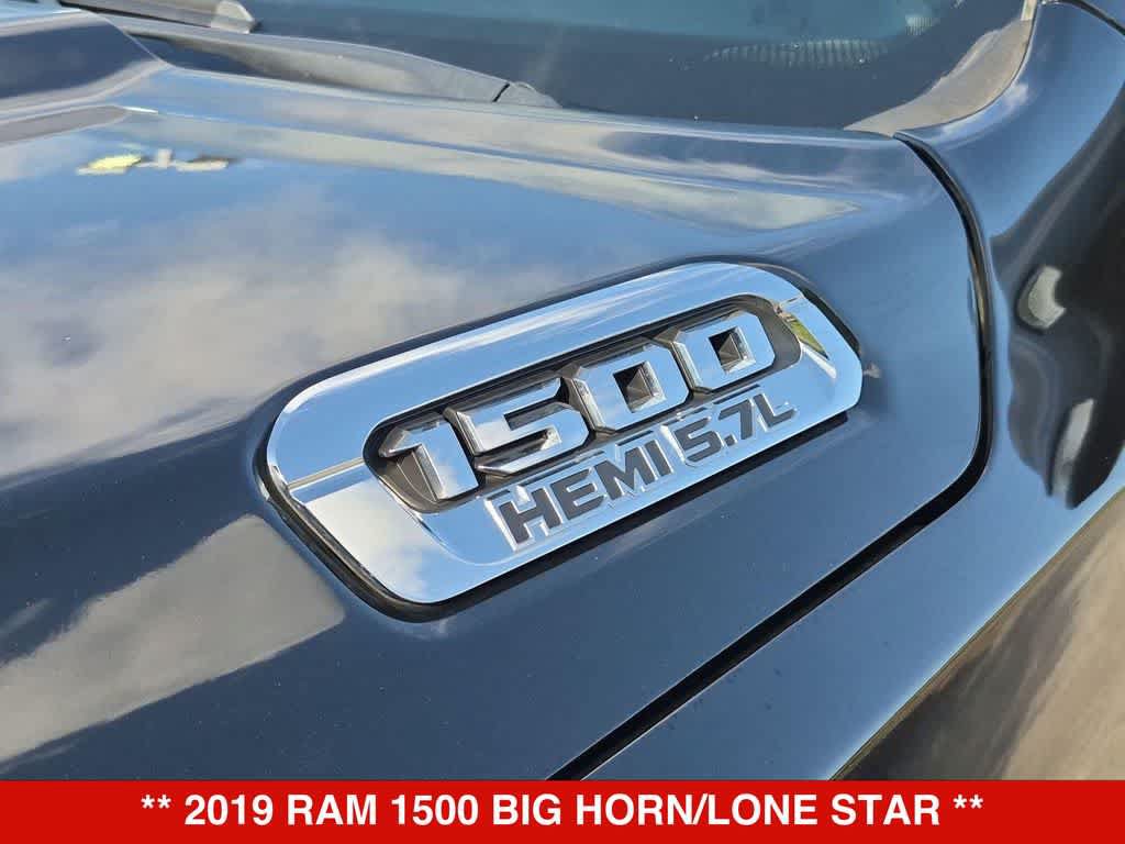 Used 2019 RAM 1500 Big Horn RWD image 11