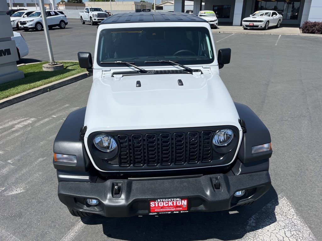 New 2025 Jeep Wrangler Unlimited Sport AWD/4WD image 13