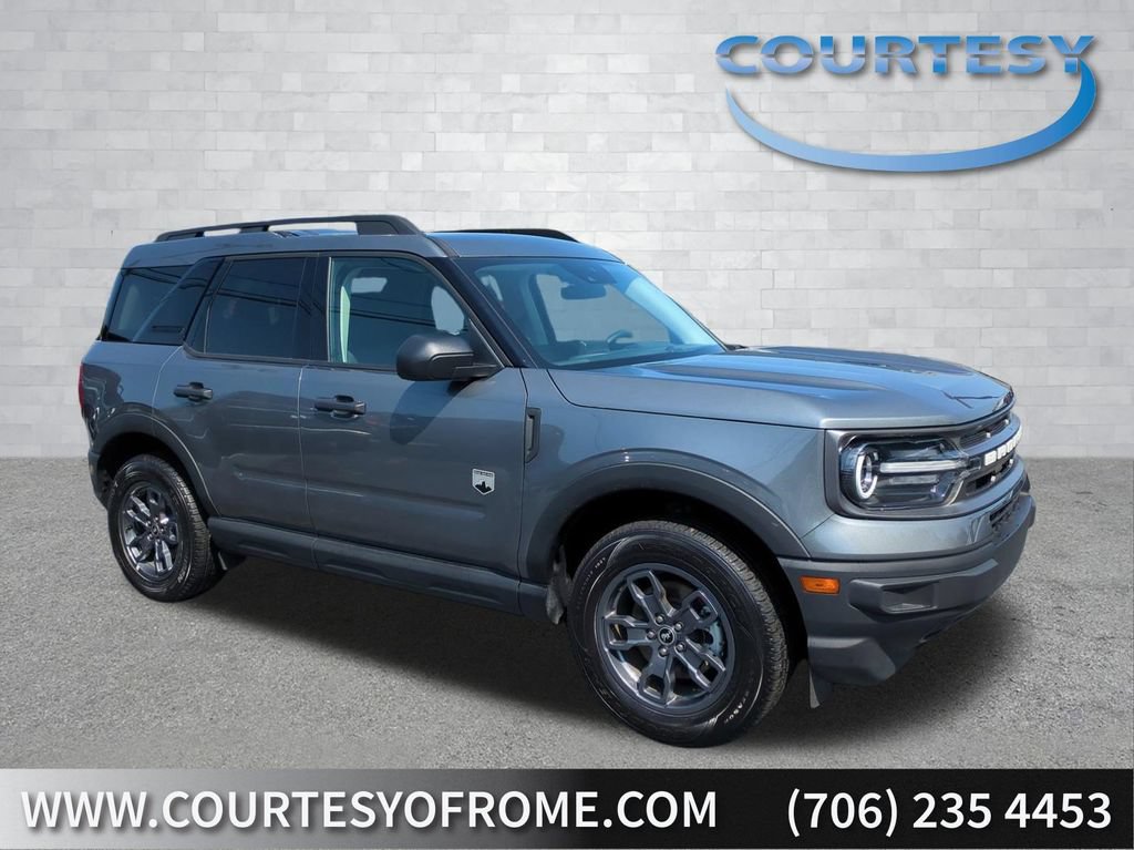 Certified 2024 Ford Bronco Sport Big Bend