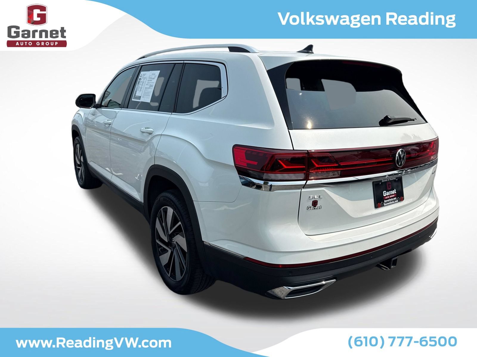 Certified 2026 Volkswagen Atlas SEL AWD/4WD image 3