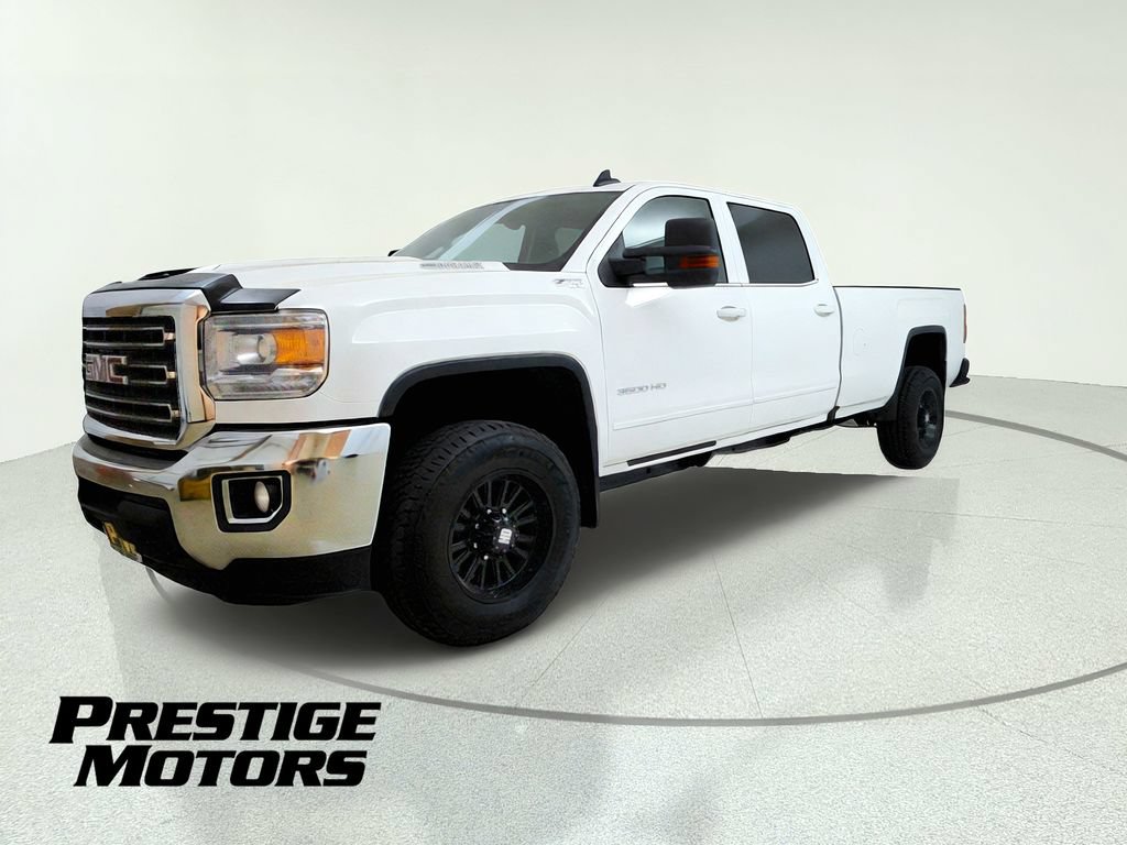Used 2018 GMC Sierra 3500 SLE w/ SLE Fleet Preferred Package AWD/4WD image 3