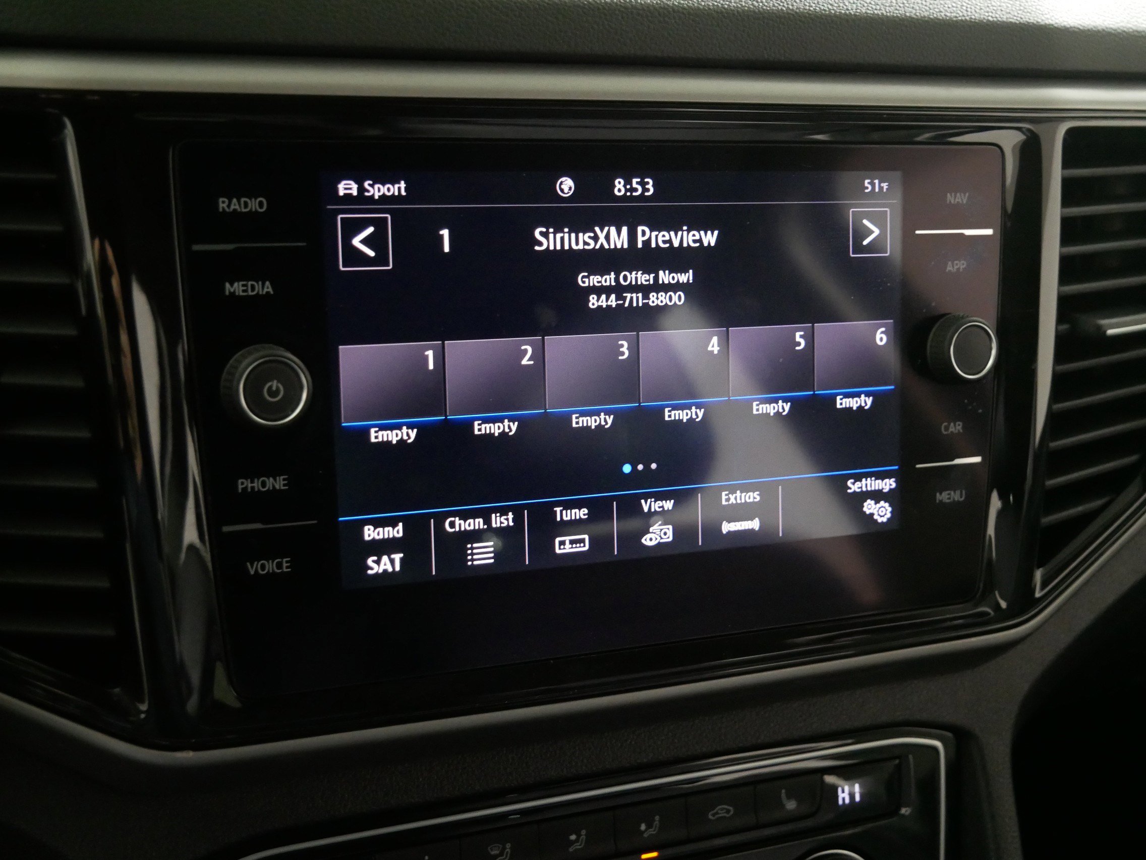 Used 2021 Volkswagen Atlas SEL image 22