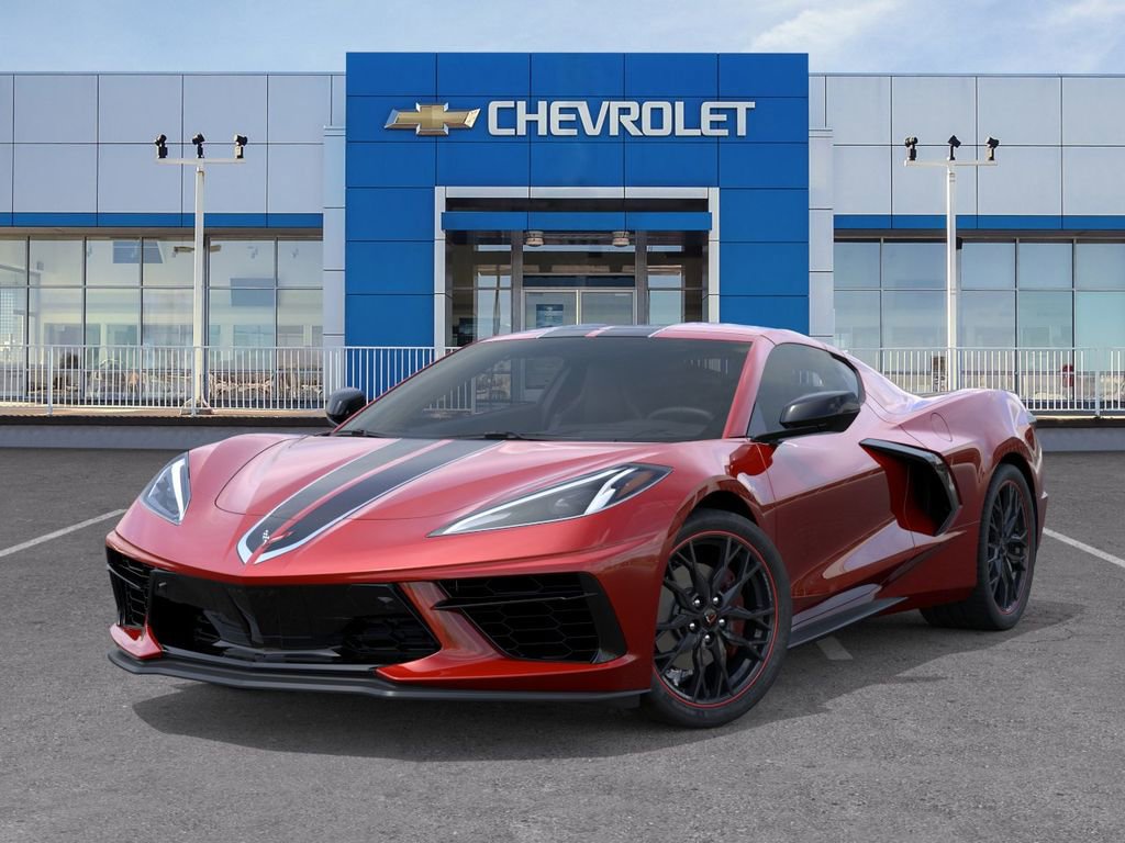 New 2026 Chevrolet Corvette Stingray Preferred Cpe w/ 2LT RWD image 6