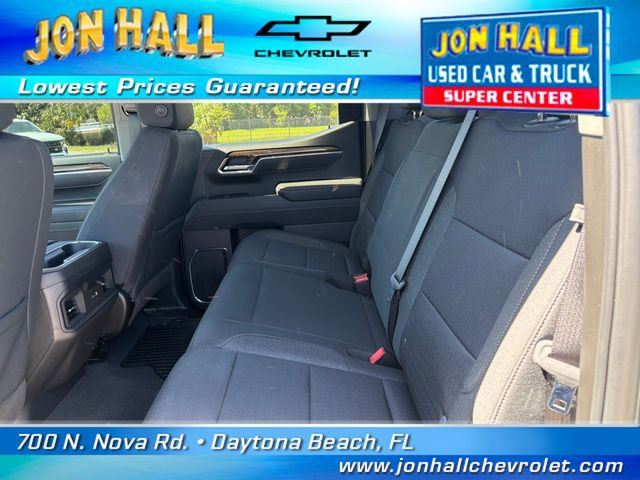 Used 2025 Chevrolet Silverado 1500 LT w/ All Star Edition Plus RWD image 24