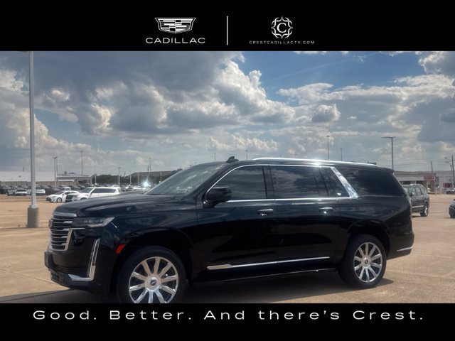 Used 2023 Cadillac Escalade ESV Premium Luxury Platinum AWD/4WD image 15