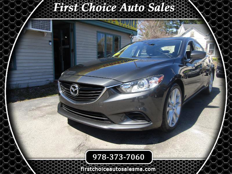 Used 2017 MAZDA MAZDA6 Touring image 1