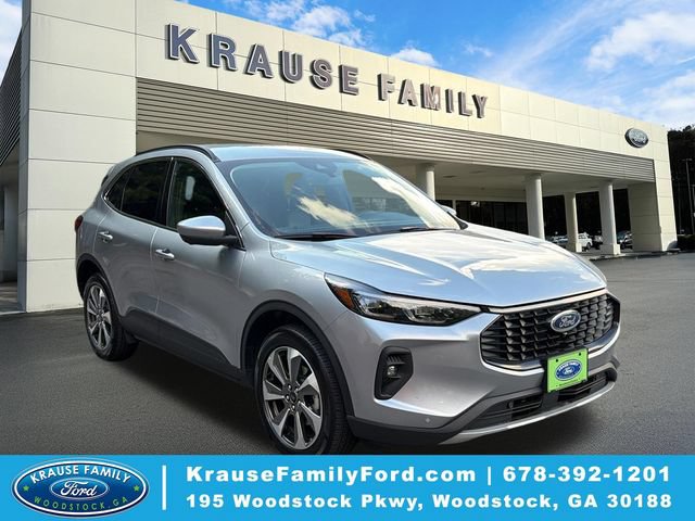 Certified 2024 Ford Escape Platinum