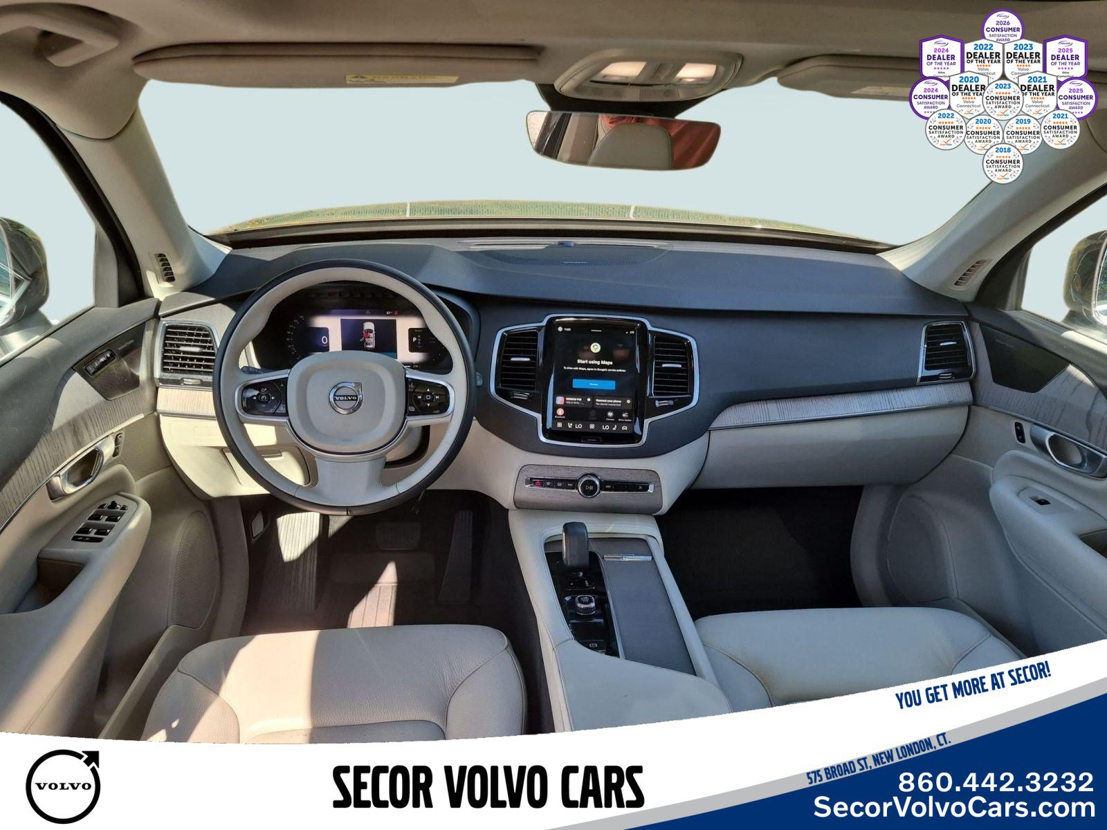 Certified 2024 Volvo XC90 T8 Plus w/ Protection Package AWD/4WD image 18