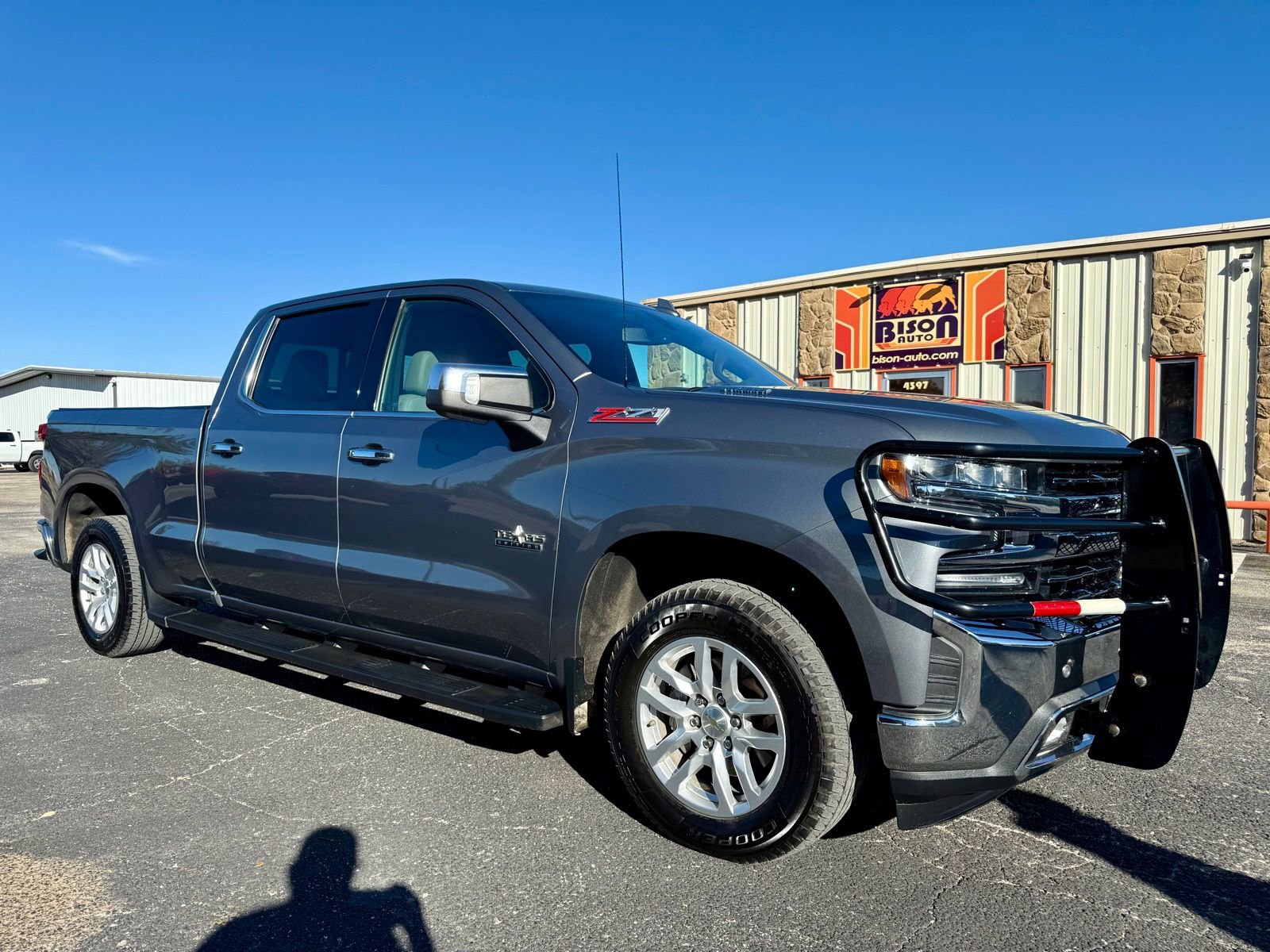 Used 2020 Chevrolet Silverado 1500 LTZ w/ LTZ Texas Edition