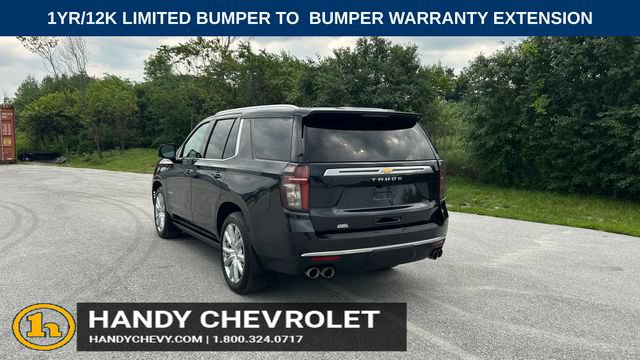 Certified 2024 Chevrolet Tahoe High Country AWD/4WD image 5