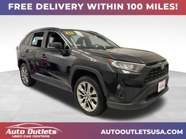 Used 2021 Toyota RAV4 XLE Premium AWD/4WD image 1