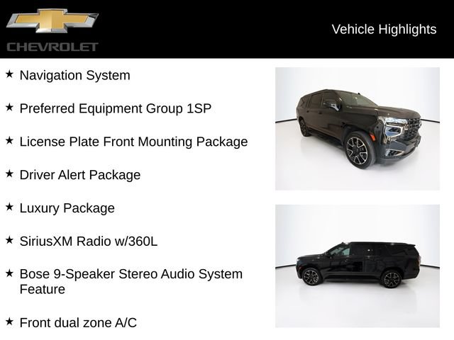 Used 2022 Chevrolet Suburban RST w/ Luxury Package AWD/4WD image 5