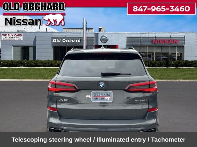 Used 2022 BMW X5 xDrive40i AWD/4WD image 7
