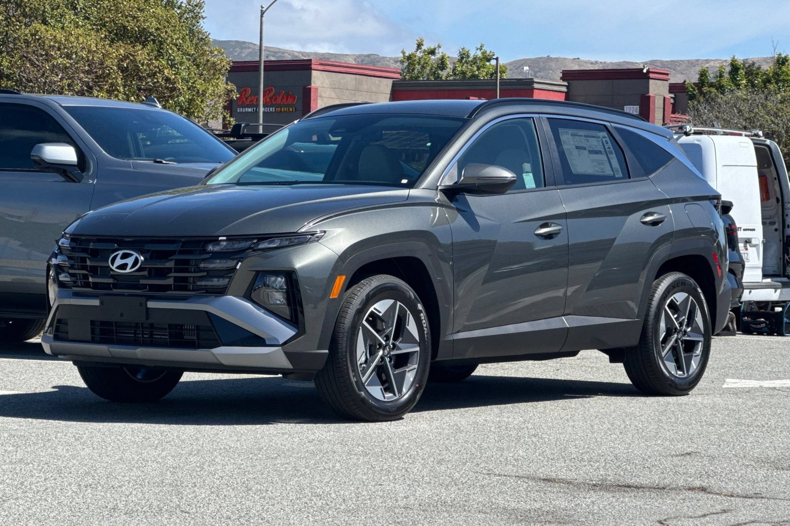 New 2026 Hyundai Tucson SEL AWD/4WD image 8