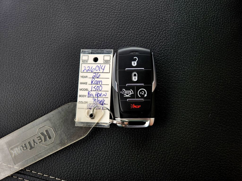 New 2026 RAM 1500 Big Horn image 27