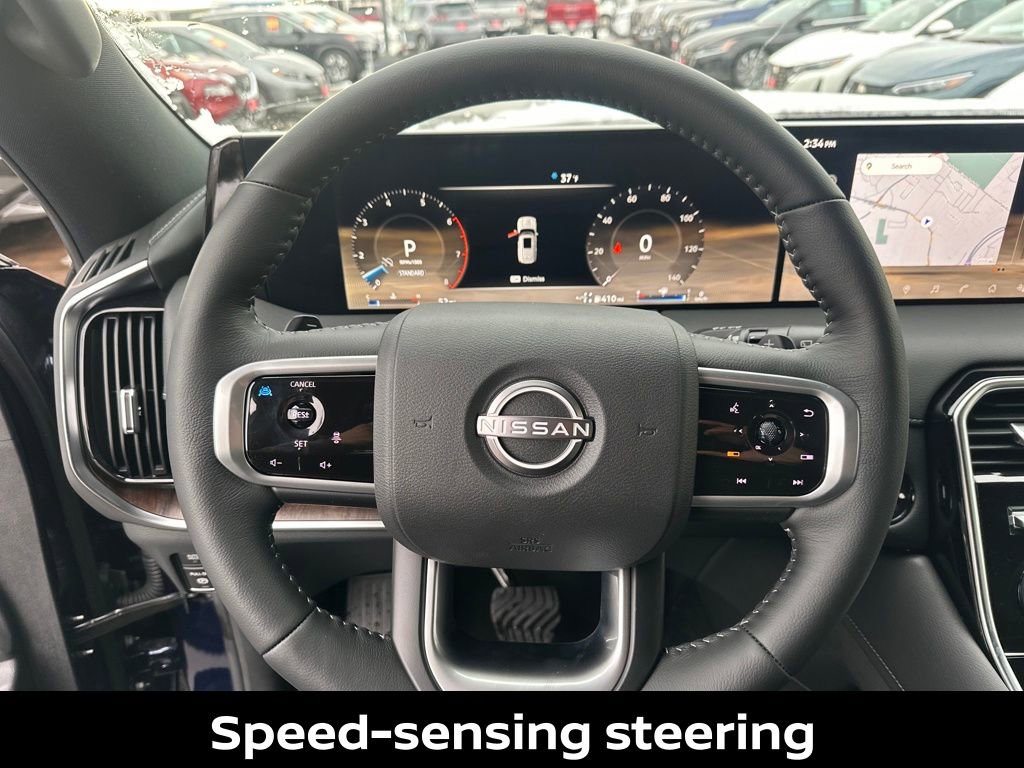 New 2026 Nissan Armada Platinum image 14