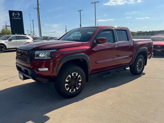 Used 2023 Nissan Frontier PRO-4X w/ Pro Convenience Package AWD/4WD image 3