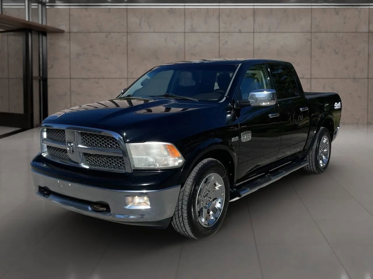 Used 2012 RAM 1500 Laramie Longhorn w/ Protection Group
