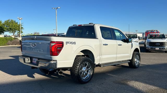 New 2026 Ford F150 Lariat w/ Equipment Group 501A Mid AWD/4WD image 3