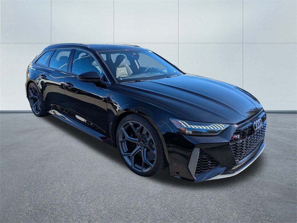 Used 2025 Audi RS 6 performance