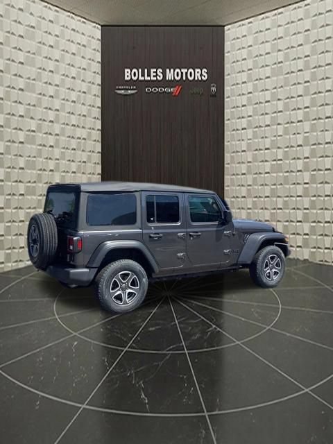 Certified 2022 Jeep Wrangler Unlimited Sport AWD/4WD image 4