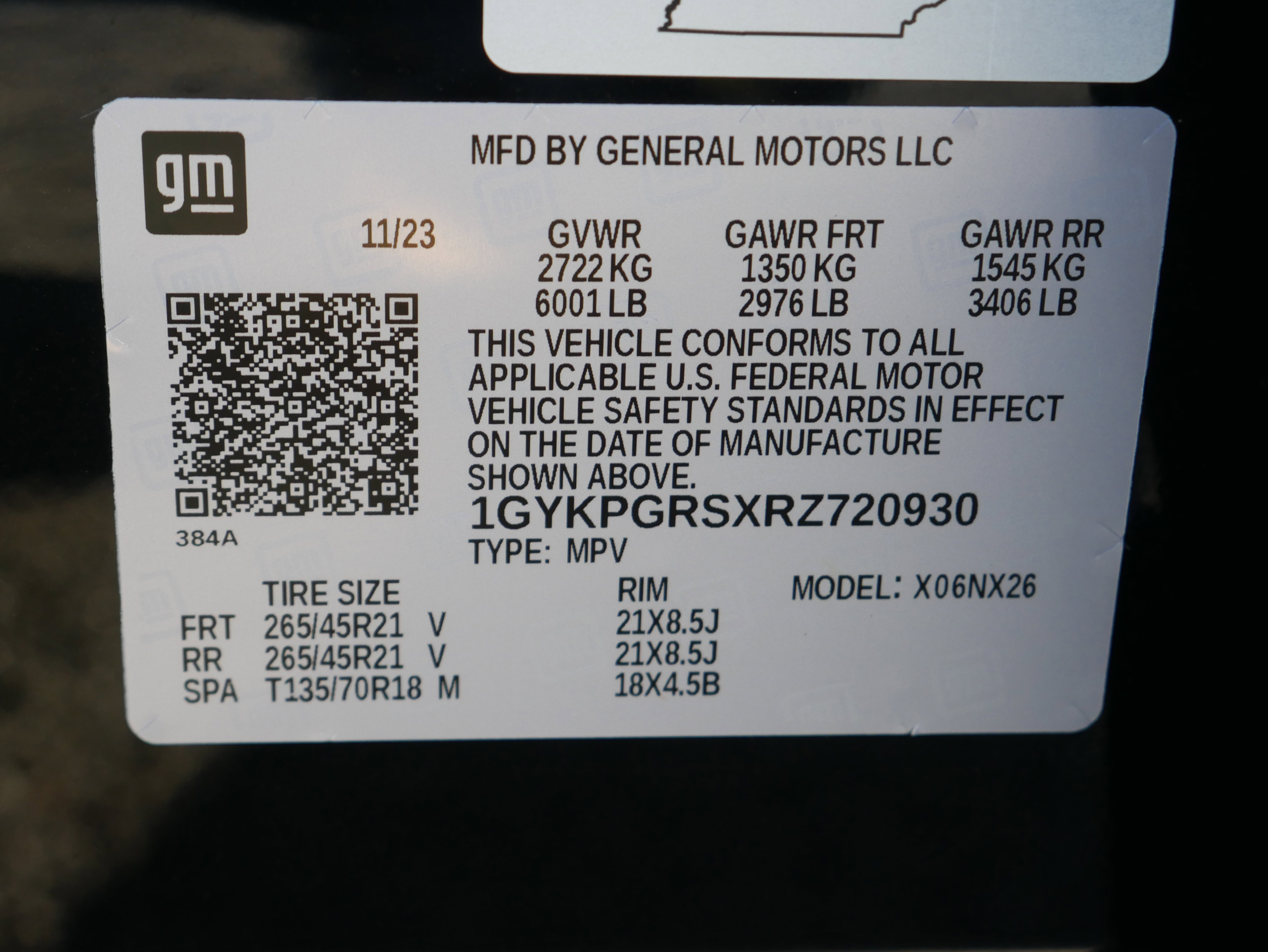 Certified 2024 Cadillac XT6 Sport w/ Technology Package image 38