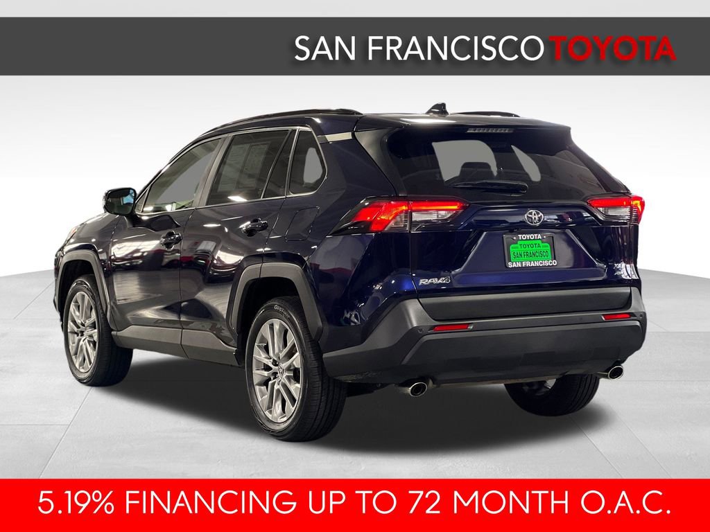 Used 2023 Toyota RAV4 XLE Premium AWD/4WD image 3