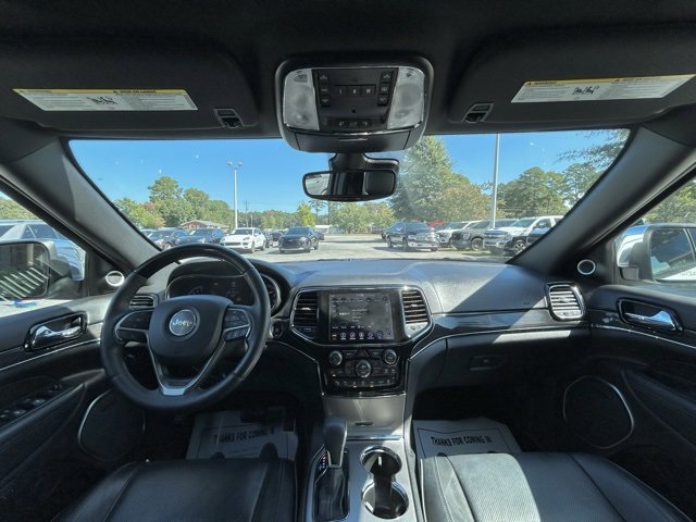 Used 2019 Jeep Grand Cherokee Overland image 18