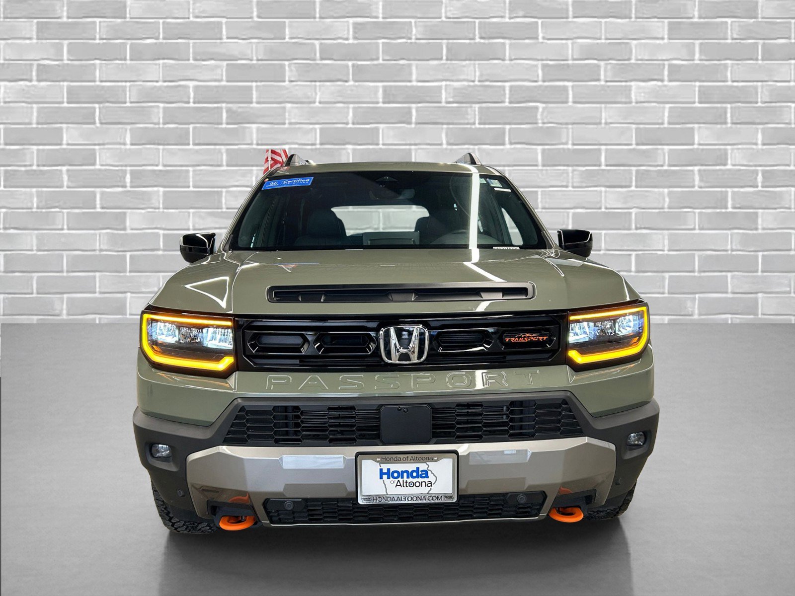 Certified 2026 Honda Passport TrailSport Elite image 8