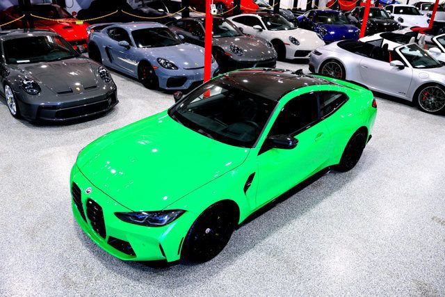 Used 2023 BMW M4 Coupe w/ M Carbon Exterior Package RWD image 5