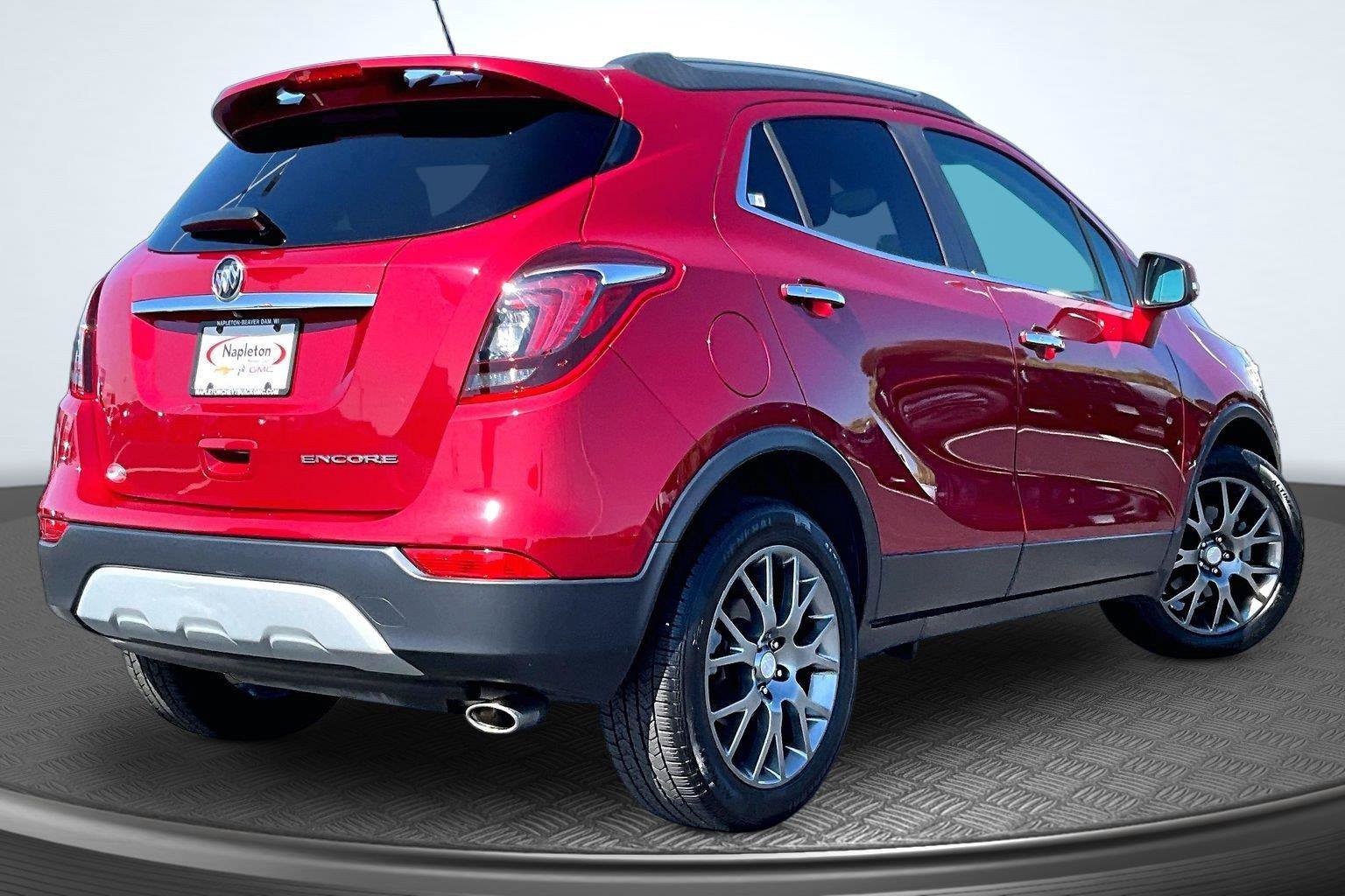 Used 2019 Buick Encore Sport Touring w/ Safety Package FWD image 2