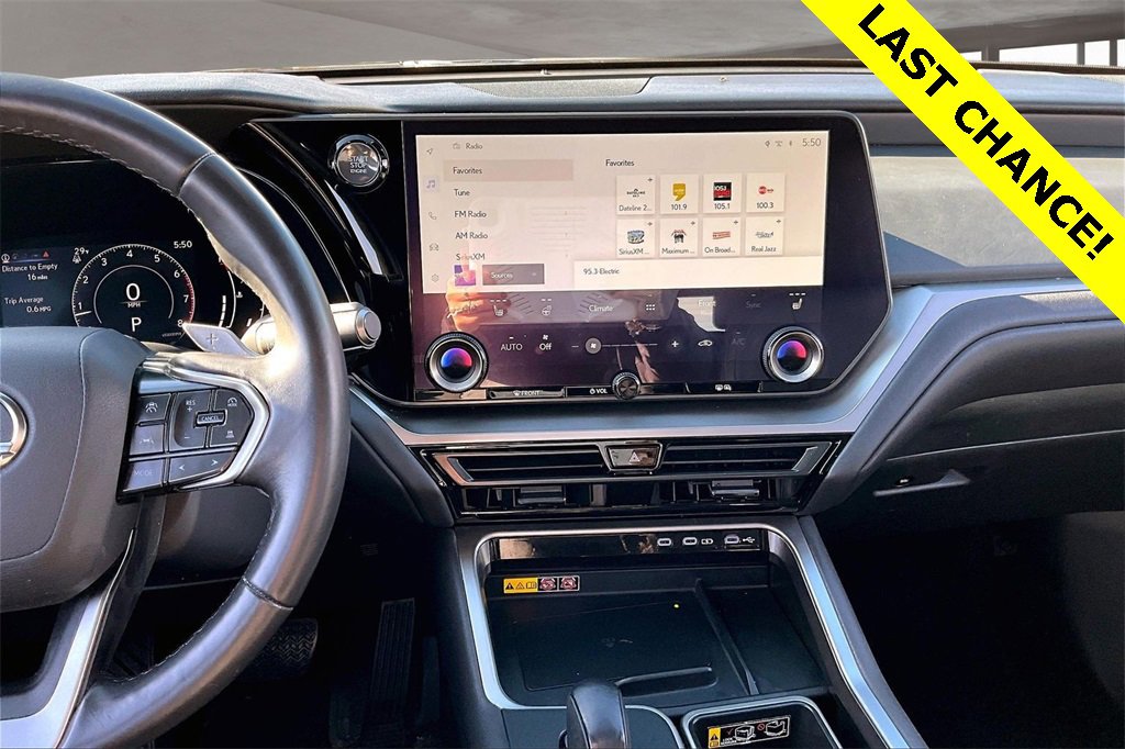 Used 2024 Lexus TX 350 AWD w/ Cold Weather Package image 6