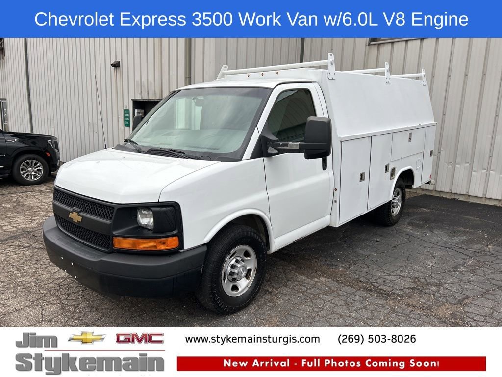Used 2015 Chevrolet Express 3500 RWD image 1