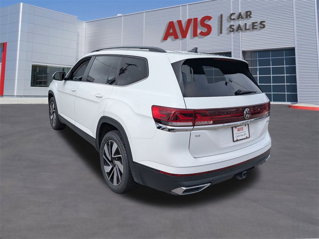Used 2024 Volkswagen Atlas SE image 9