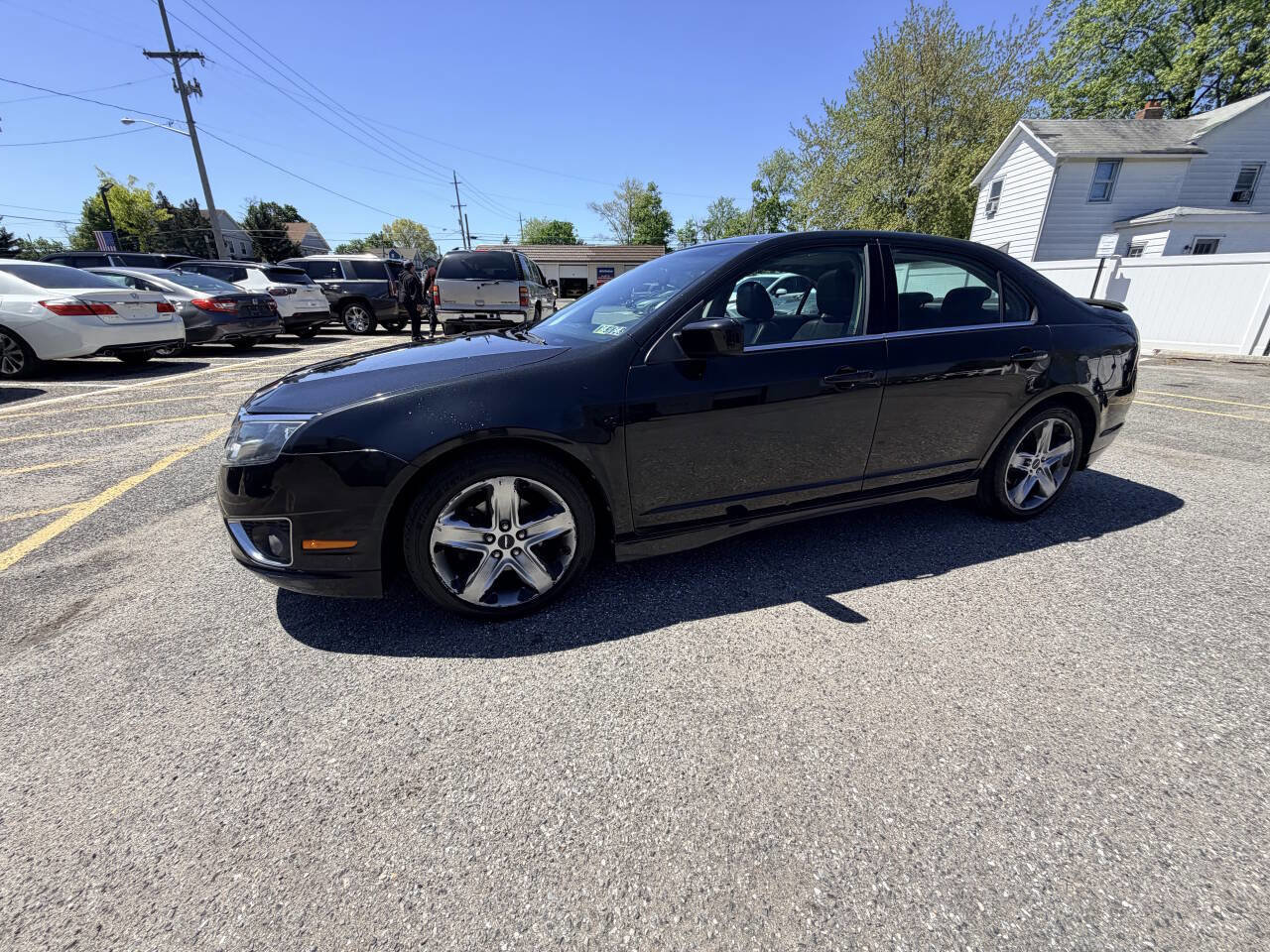 Used 2010 Ford Fusion Sport FWD image 34