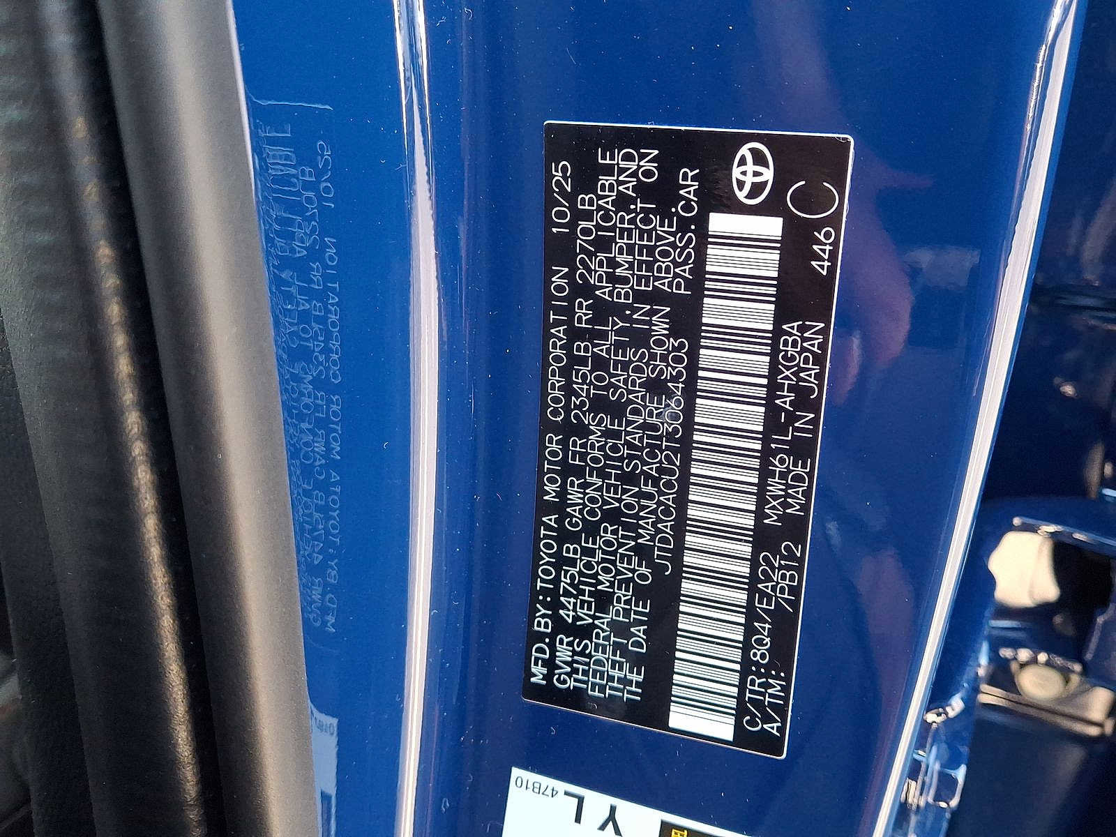 New 2026 Toyota Prius Plug-In Hybrid image 18