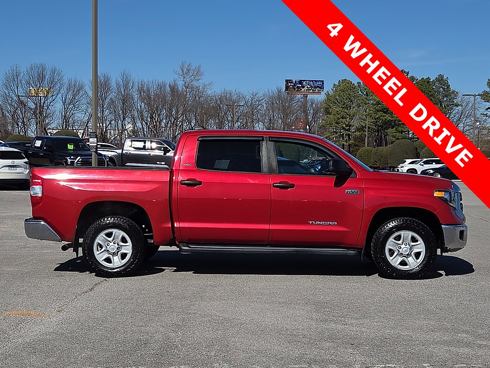 Used 2020 Toyota Tundra SR5 image 6