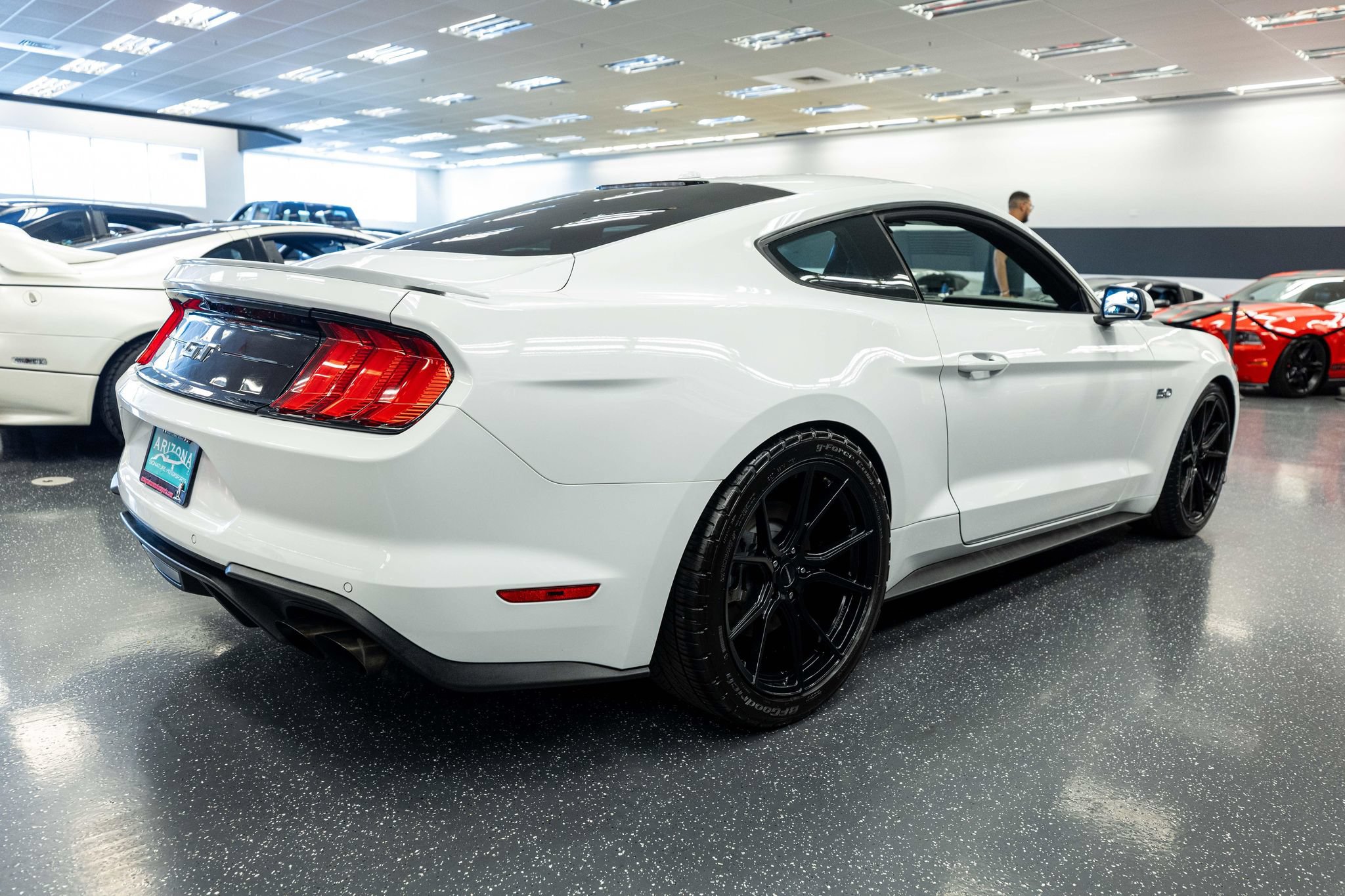 Used 2018 Ford Mustang GT Premium RWD image 4