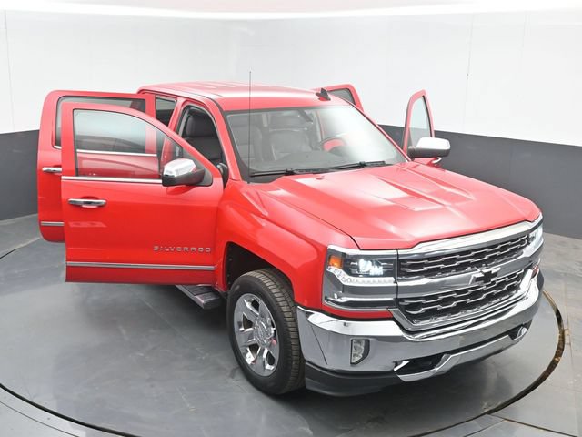 Used 2018 Chevrolet Silverado 1500 LTZ w/ Sport Package AWD/4WD image 48
