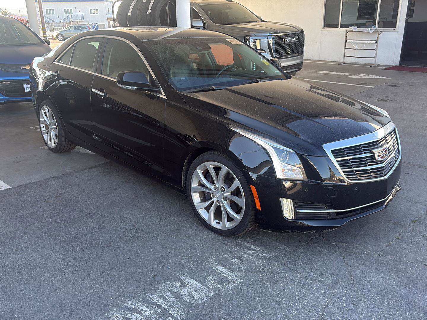 Used 2017 Cadillac ATS Premium Performance w/ Driver Assist Package