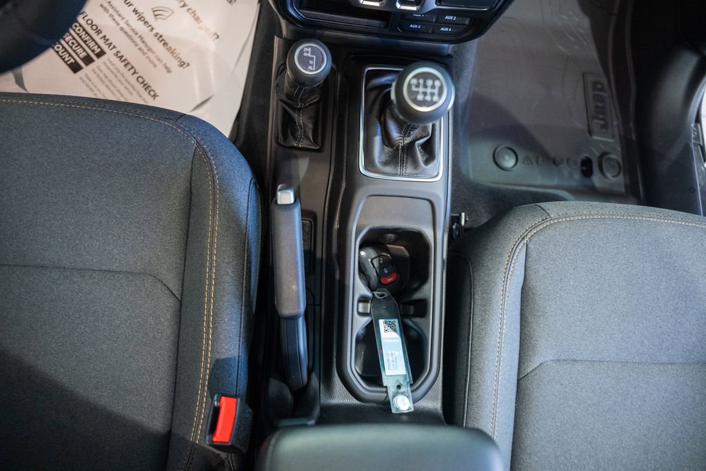 New 2026 Jeep Wrangler Sport AWD/4WD image 28