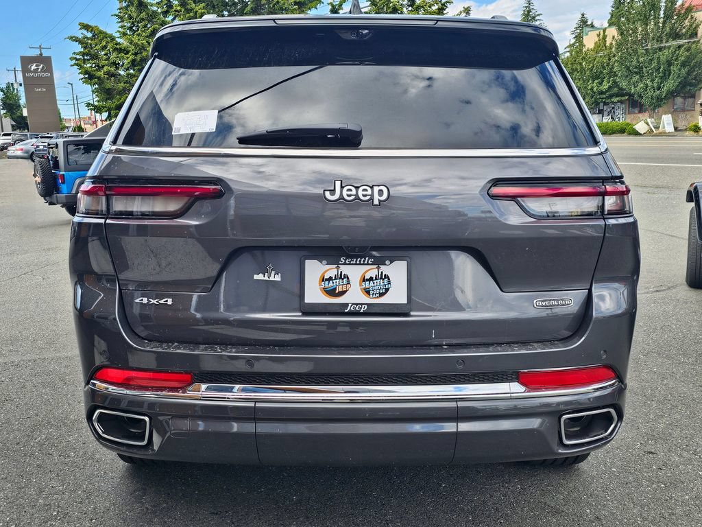 New 2024 Jeep Grand Cherokee L Overland w/ Advanced Protech Group III AWD/4WD image 7
